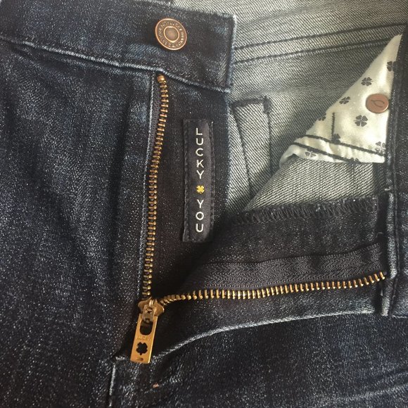 Lucky Brand 363 Straight Vintage Jeans 30/32 - Picture 9 of 14